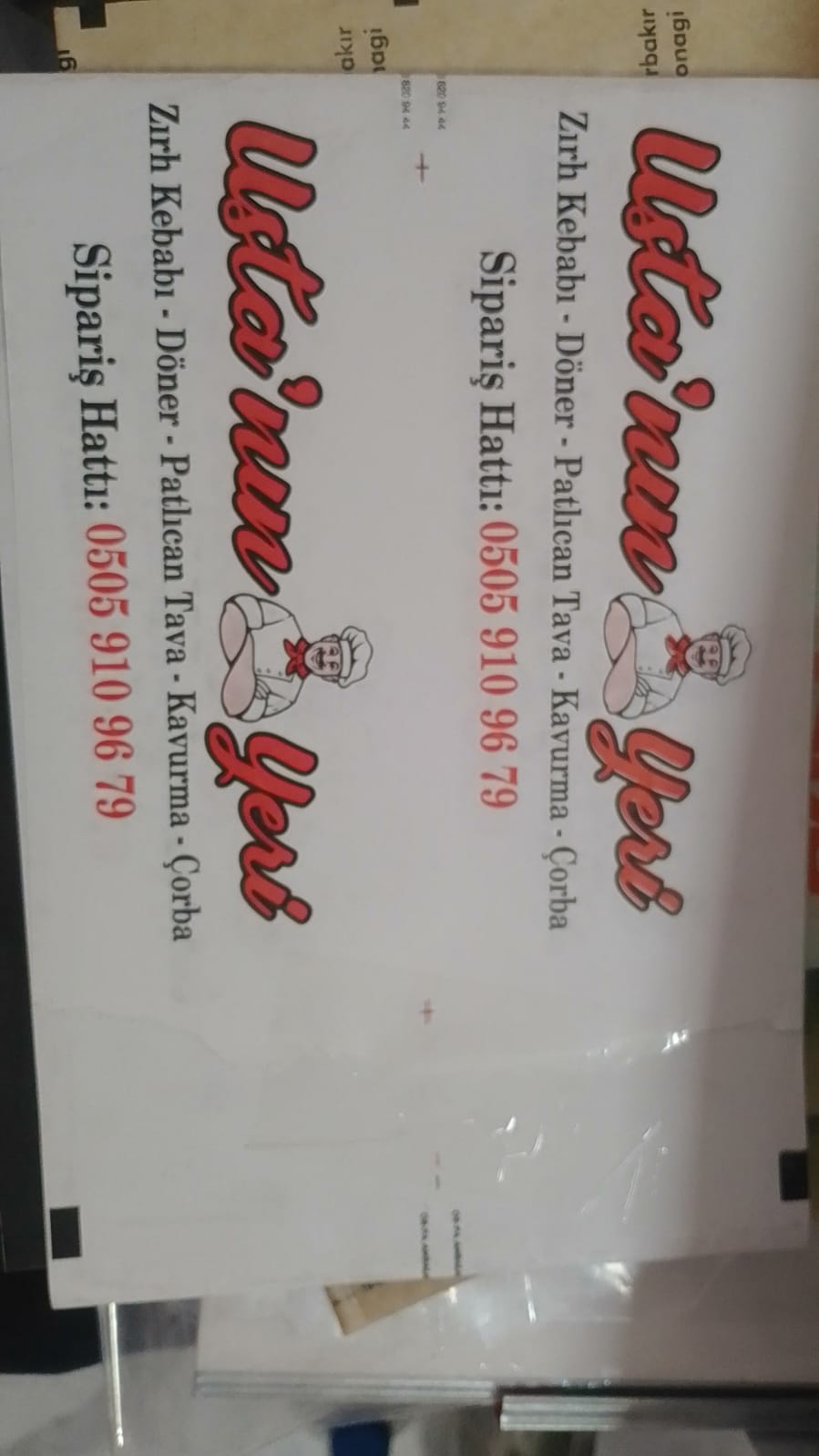 Usta'nın Yeri Zırh Kebap